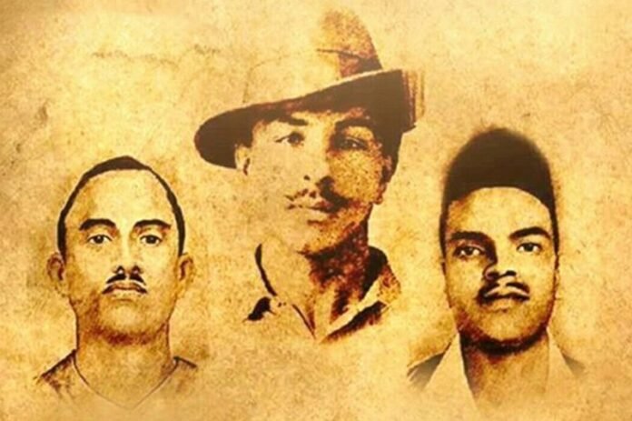 Bhagat Singh, Sukhdev, Rajguru