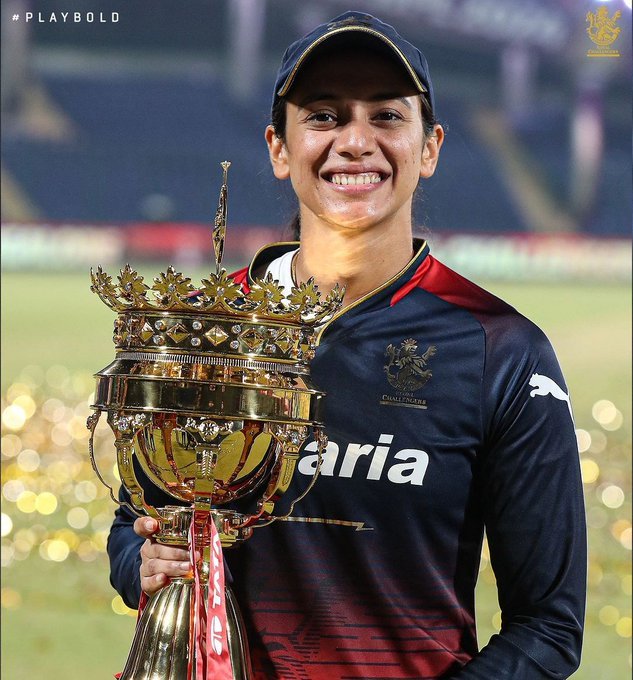 Smriti Mandhana