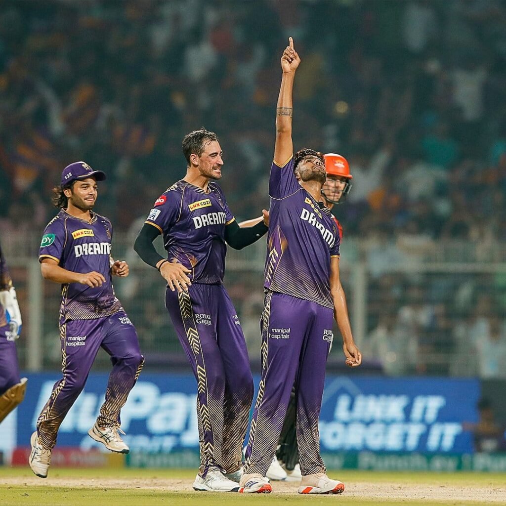 KKR vs SRH