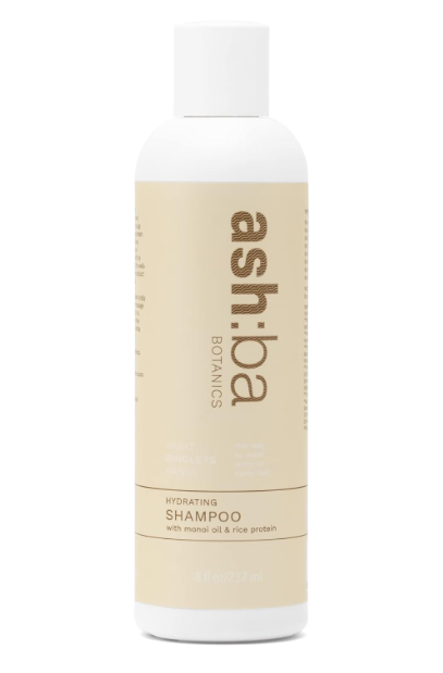 ASh:ba hydrating shampoo